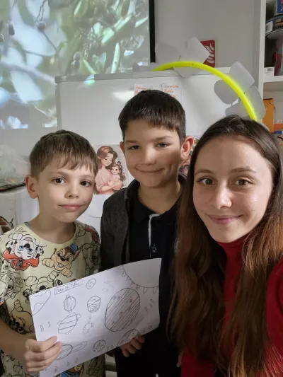 Universul prin ochi de copil: un proiect integrat despre spațiu — fotografie 20