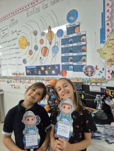Universul prin ochi de copil: un proiect integrat despre spațiu — fotografie 25