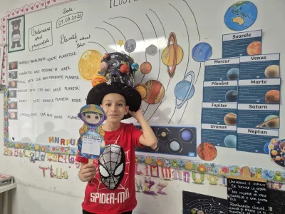 Universul prin ochi de copil: un proiect integrat despre spațiu — fotografie 26
