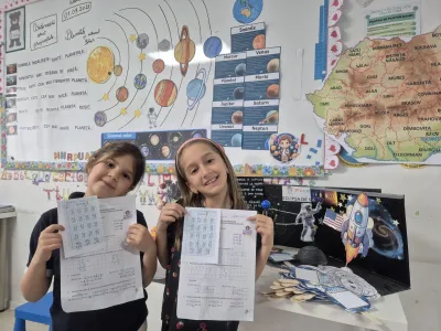 Universul prin ochi de copil: un proiect integrat despre spațiu — fotografie 27