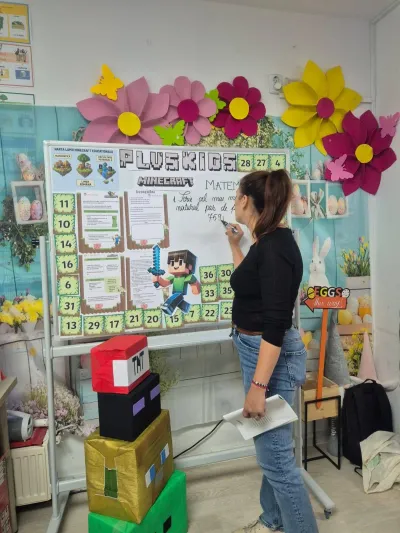 Minecraft week: logic, strategy and a picnic to finish — photo 1