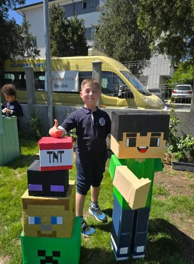 Minecraft week: logic, strategy and a picnic to finish — photo 2
