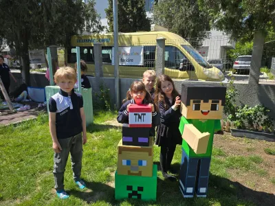 Minecraft week: logic, strategy and a picnic to finish — photo 3