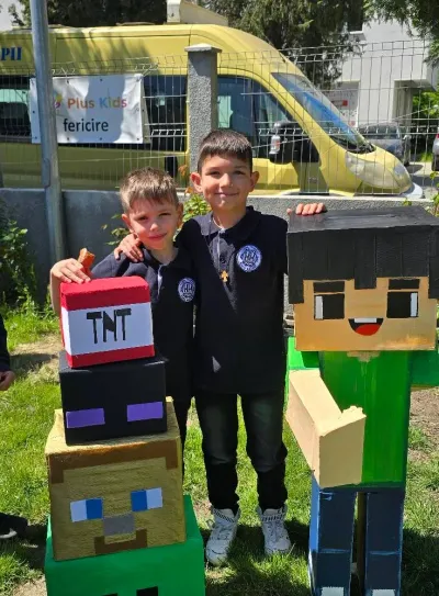 Minecraft week: logic, strategy and a picnic to finish — photo 6