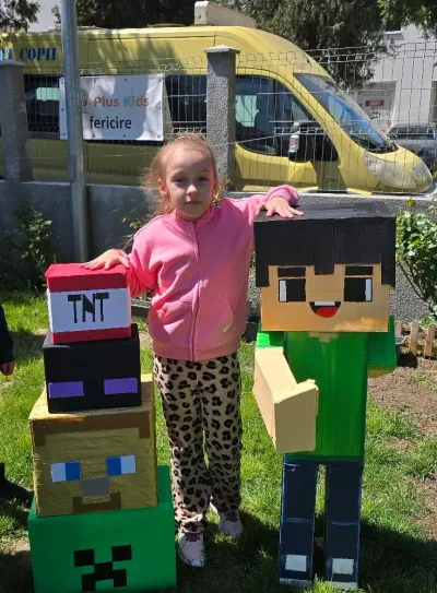 Minecraft week: logic, strategy and a picnic to finish — photo 7