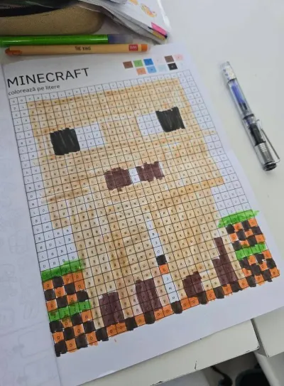 Minecraft week: logic, strategy and a picnic to finish — photo 13