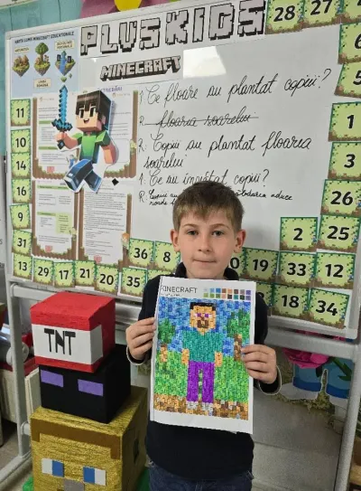 Minecraft week: logic, strategy and a picnic to finish — photo 14