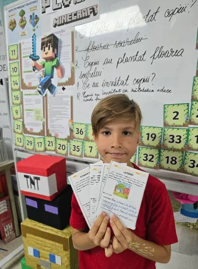 Minecraft week: logic, strategy and a picnic to finish — photo 15
