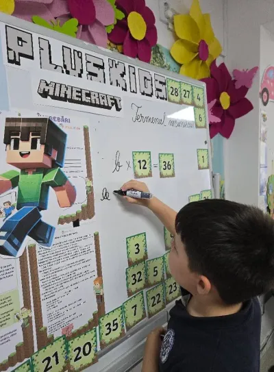 Minecraft week: logic, strategy and a picnic to finish — photo 16