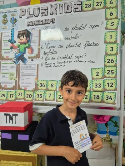 Minecraft week: logic, strategy and a picnic to finish — photo 18