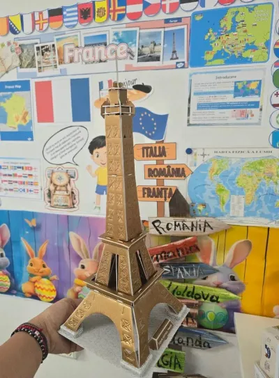 Bonjour, France! A day with the Eiffel Tower and French art — photo 3