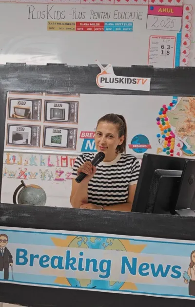 Ziua știrilor: micii reporteri și istoria televiziunii — fotografie 1