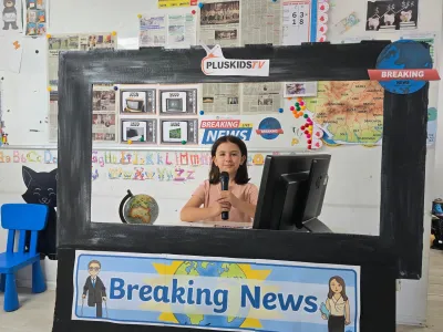 Ziua știrilor: micii reporteri și istoria televiziunii — fotografie 3