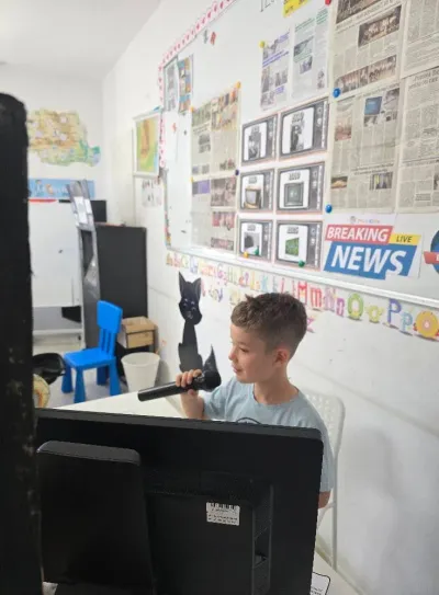 Ziua știrilor: micii reporteri și istoria televiziunii — fotografie 5