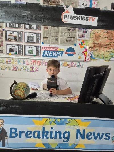 Ziua știrilor: micii reporteri și istoria televiziunii — fotografie 11