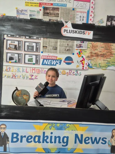 Ziua știrilor: micii reporteri și istoria televiziunii — fotografie 12