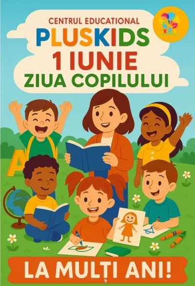 1 Iunie la PlusKids: la mulți ani, copii minunați — fotografie 1