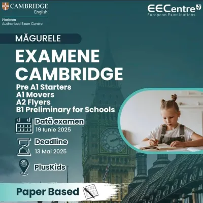 Primele examene Cambridge susținute chiar la PlusKids — fotografie 1