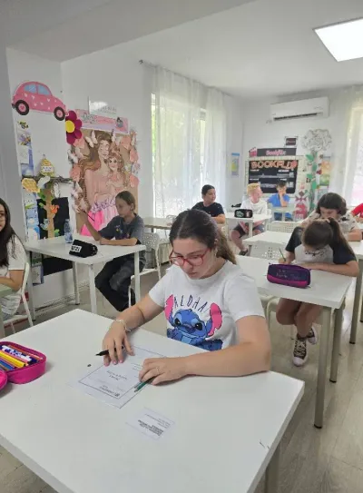 Primele examene Cambridge susținute chiar la PlusKids — fotografie 3