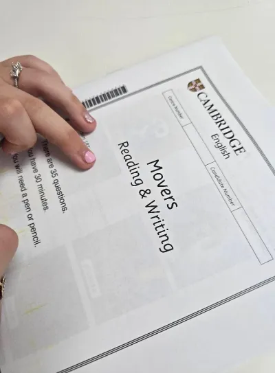 Primele examene Cambridge susținute chiar la PlusKids — fotografie 4