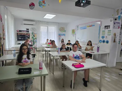 Primele examene Cambridge susținute chiar la PlusKids — fotografie 5