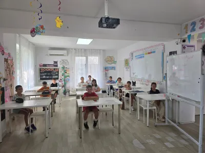 Primele examene Cambridge susținute chiar la PlusKids — fotografie 9