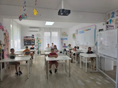 Primele examene Cambridge susținute chiar la PlusKids — fotografie 10