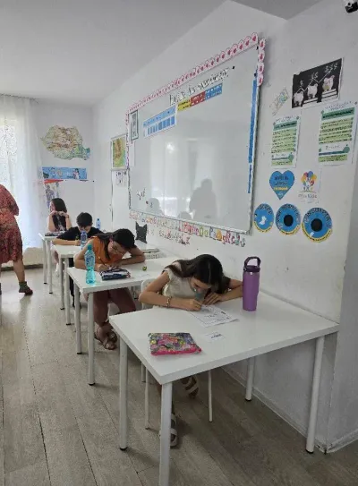 Primele examene Cambridge susținute chiar la PlusKids — fotografie 14