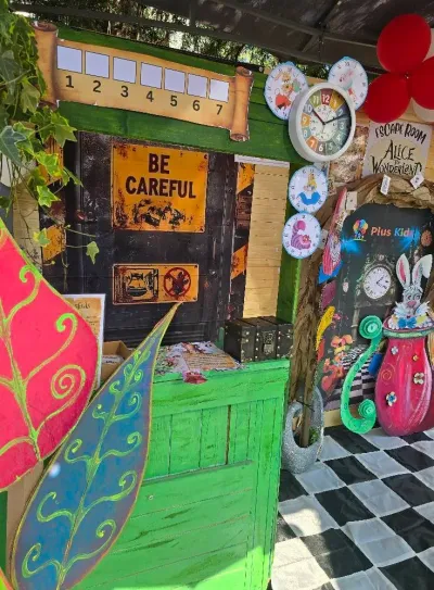 Prima săptămână de vară: Escape Room, în căutarea cheii educației — fotografie 1