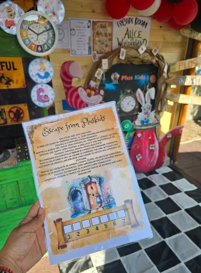 Prima săptămână de vară: Escape Room, în căutarea cheii educației — fotografie 4