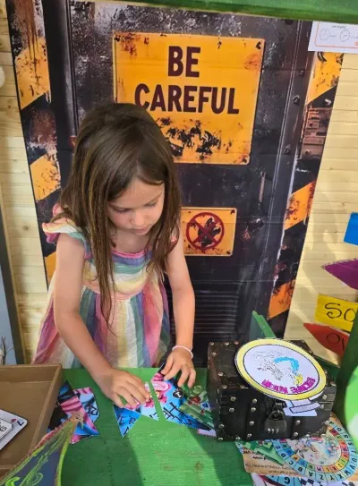Prima săptămână de vară: Escape Room, în căutarea cheii educației — fotografie 5