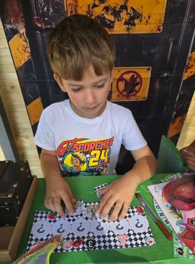Prima săptămână de vară: Escape Room, în căutarea cheii educației — fotografie 7