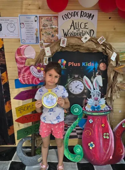 Prima săptămână de vară: Escape Room, în căutarea cheii educației — fotografie 8