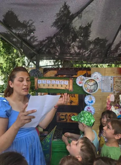 Prima săptămână de vară: Escape Room, în căutarea cheii educației — fotografie 11
