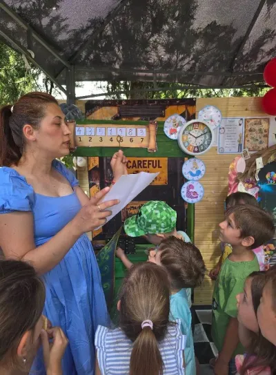Prima săptămână de vară: Escape Room, în căutarea cheii educației — fotografie 12