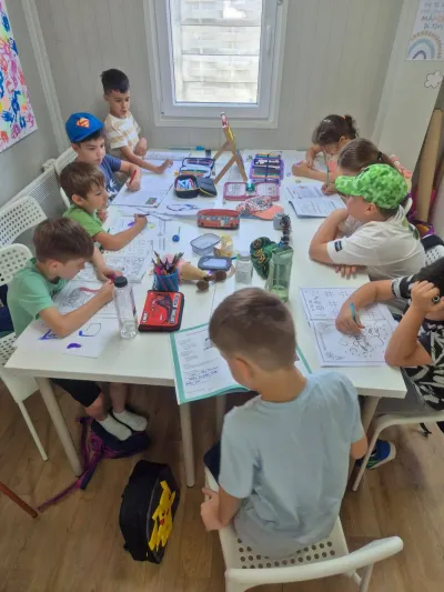 Prima săptămână de vară: Escape Room, în căutarea cheii educației — fotografie 15