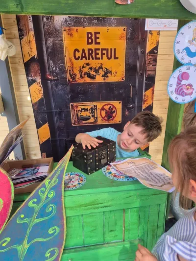 Prima săptămână de vară: Escape Room, în căutarea cheii educației — fotografie 18