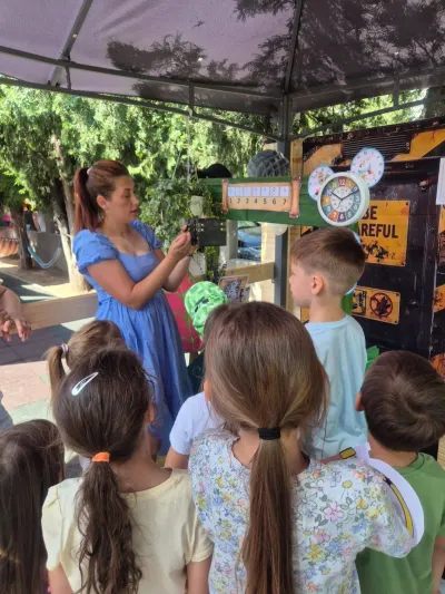 Prima săptămână de vară: Escape Room, în căutarea cheii educației — fotografie 20