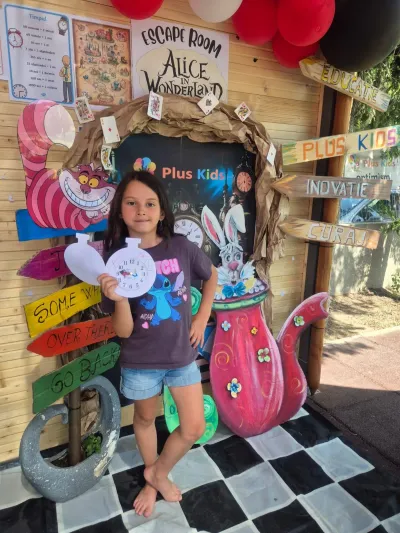 Prima săptămână de vară: Escape Room, în căutarea cheii educației — fotografie 21
