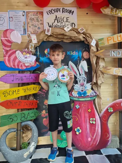 Prima săptămână de vară: Escape Room, în căutarea cheii educației — fotografie 32