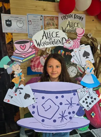 Prima săptămână de vară: Escape Room, în căutarea cheii educației — fotografie 42