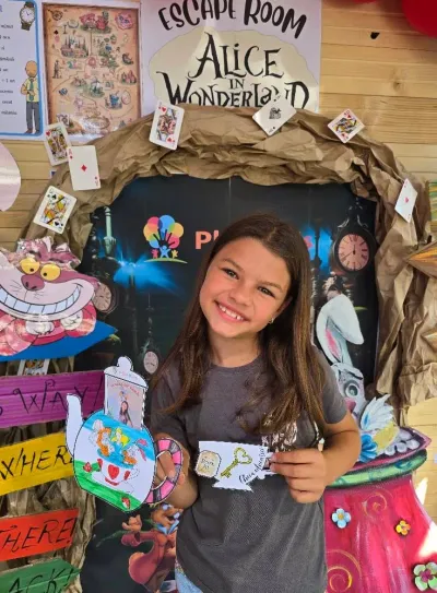 Prima săptămână de vară: Escape Room, în căutarea cheii educației — fotografie 52