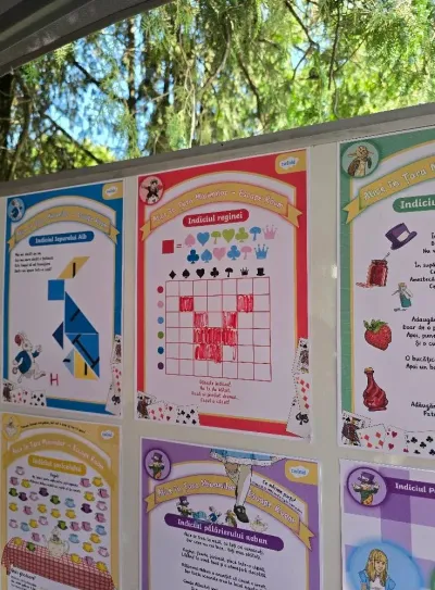Prima săptămână de vară: Escape Room, în căutarea cheii educației — fotografie 55