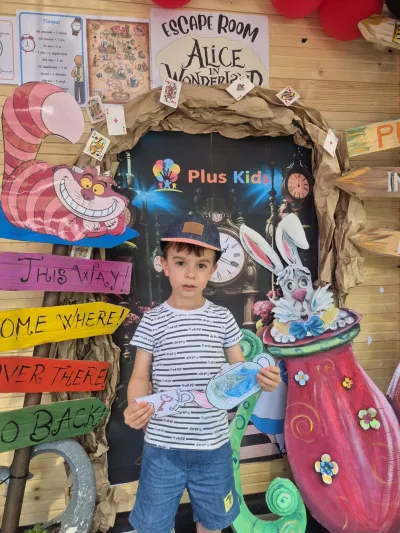 Prima săptămână de vară: Escape Room, în căutarea cheii educației — fotografie 63