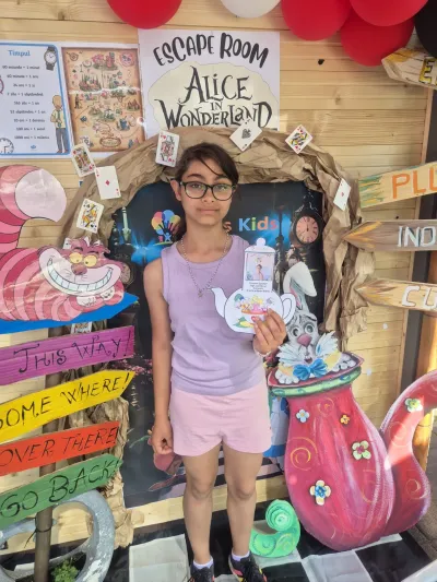 Prima săptămână de vară: Escape Room, în căutarea cheii educației — fotografie 68
