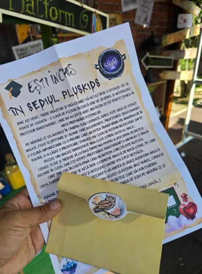 A Harry Potter escape room at Summer School — photo 2