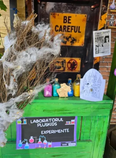 A Harry Potter escape room at Summer School — photo 5