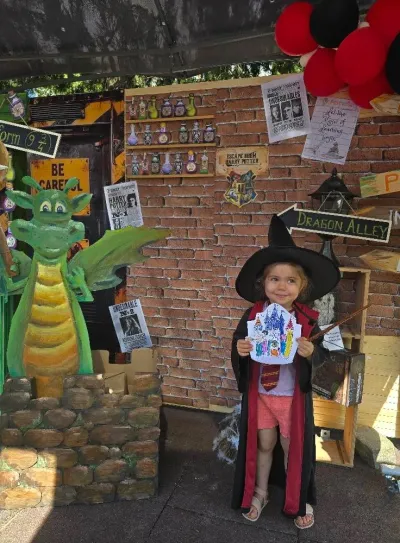 A Harry Potter escape room at Summer School — photo 6