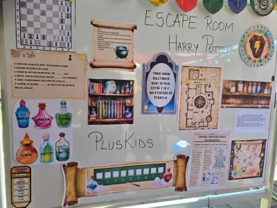 A Harry Potter escape room at Summer School — photo 7