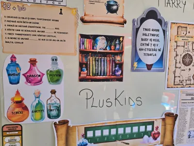 A Harry Potter escape room at Summer School — photo 8
